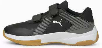 Puma Varion V Jugend Hallensportschuhe puma black/ultra gray/gum