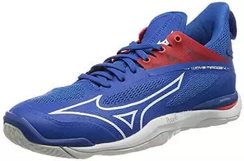 Mizuno Wave Mirage 4 (X1GA2150) french blue/white/ired