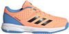 Adidas Court Stabil Kids beam orange/core black/pulse blue