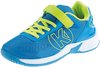 Kempa Attack 2.0 Kids fluo blue/fluo yellow