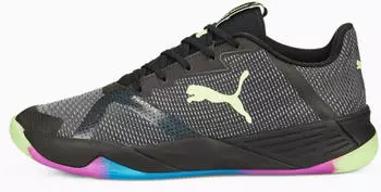 Puma Accelerate Turbo Nitro II (106876) puma black/fizzy light/ocean dive/festival fuchsia