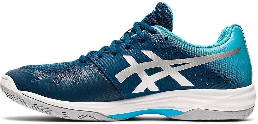 Asics Gel-Tactic (1071A031) mako blue/pure silver Test TOP Angebote ab  99,90 € (August 2023)