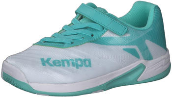 Kempa Wing 2.0 Kids (2008560) white/turquoise
