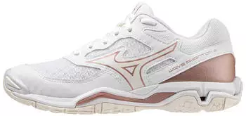 Mizuno Wave Phantom 3 Women (X1GB226) white/rose gold