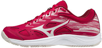 Mizuno Stealth Star Junior (X1GC2107) persian red/white sand