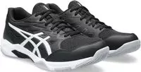 Asics 1071A091_0002, Asics Gel-Rocket 11 Herren Handballschuhe, schwarz, Gr&ouml;&szlig;e 44
