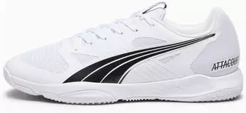 Puma Attacourt Indoor (107339) puma white/puma black/concrete gray