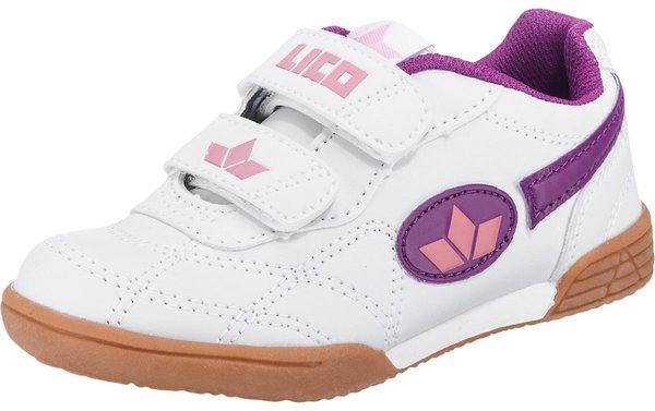 Lico Bernie V Kids (360425) white/purple/light/pink