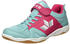 (360630) turquoise/pink/white