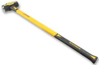 Roughneck 65-631 Sledge Hammer 3.6kg (8lb) Fibreglass Handle