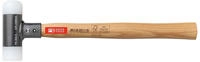 PB SWISS TOOLS Tools Schonhammer mit Holzstiel r&uuml;ckschlagfrei 32mm