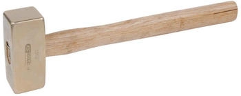 KS Tools BRONZEplus Fäustel 2500 g mit Hickorystiel - 963.2054