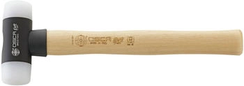 Osca Schonhammer EVOSOFT Hickorystiel 22 mm Nylon Alugeh&auml;use - PF095HN 22