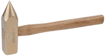 KS Tools BRONZEplus Loch-/Durchschläger 2000 g mit Hickorystiel - 963.2131