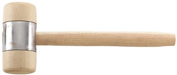 Fortis Holzhammer DIN 7462B Kopf-D. 100 x 200 mm mit Metallmantel