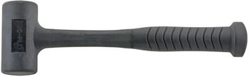 Fortis Schon-/Gummihammer D. 50 mm x 100 mm vibrationsarm
