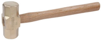 KS Tools BRONZEplus Minenhammer 1000 g mit Hickorystiel - 963.2080