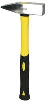 KS Tools Edelstahl Schlosserhammer mit Fiberglasstiel, 1000g - 964.2042