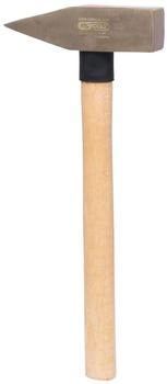 KS Tools BRONZEplus Schlosserhammer 1500 g mit Hickorystiel - 963.2017