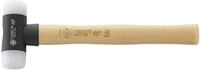 Osca Schonhammer EVOSOFT Hickorystiel 27 mm Nylon Alugeh&auml;use - PF095HN 27