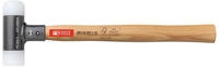 PB SWISS TOOLS Tools Schonhammer mit Holzstiel r&uuml;ckschlagfrei 22mm