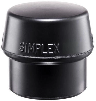 Halder Schonhammerkopf Simplex 40 mm Gummi - 3202.040