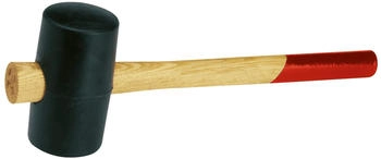 Fortis Gummi-Kompressions Hammer Gr&ouml;&szlig;e 3A 74 mm schwarz