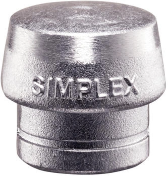 Halder Schonhammerkopf Simplex 40 mm Aluminium - 3209.040