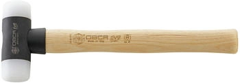 Osca Schonhammer EVOSOFT Hickorystiel 22 mm Nylon Stahlgeh&auml;use - PF090HN 22