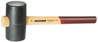 Gedore 8826740, Gedore 227 E-1 8826740 Gummihammer 320g 320mm 1St.