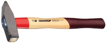 Gedore Blau 600 IH-600 Schlosserhammer ROTBAND-PLUS mit Hickorystiel 600 g - 8584390 Gedore Blau 600 IH-600 Schlosserhammer ROTBAND-PLUS mit Hickorystiel 600 g - 8584390