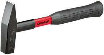 Gedore Blau 500 F-600 Schlosserhammer mit Fiberglasstiel 600 g - 8598500