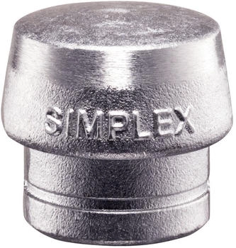 Halder Schonhammerkopf Simplex 80 mm Aluminium - 3209.080