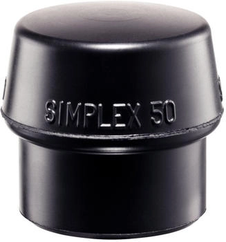 Halder Schonhammerkopf Simplex 30 mm Gummi - 3202.030