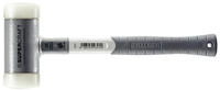 HALDER Schonhammer SUPERCRAFT 50mm r&uuml;ckschlagfrei mit 3-Komponentengriff