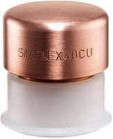 Simplex-einsatz, Kupfer D=40 Mm 3804.040