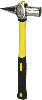 KS Tools Edelstahl Prüfhammer 500 g - 964.2032
