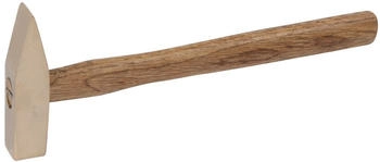 KS Tools BRONZEplus Schlosserhammer 200 g mit Hickorystiel - 963.2007