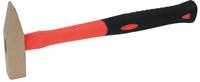 Ks Tools Bronzeplus Schlosserhammer 300 G, Mit Fiberglasstiel - 963.2019