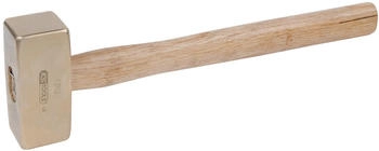 KS Tools BRONZEplus Fäustel 1500 g mit Hickorystiel - 963.2052