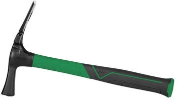 Fortis Maurerhammer Berliner Form 600g Stahlrohr 2K