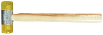 Fortis Kunststoffhammer gelb 27 mm Gr&ouml;&szlig;e 2