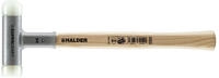 Halder SUPERCRAFT-Schonhammer 25mm m. 1 abger. Kopf r&uuml;ckschlagfrei