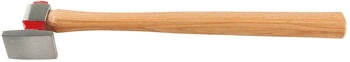 KS Tools Karosserie-Standard-Hammer leicht gew&ouml;lbt 30 x 45 mm - 140.2209