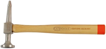 KS Tools Aluminium-Karosserie-Spitzhammer gewölbter Kopf rund/spitz - 700.1489