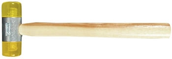 Fortis Kunststoffhammer gelb 50 mm Gr&ouml;&szlig;e 6