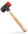 Wiha Schonhammer Safety mit Hickorystiel mittelweich/hart Ø 60mm (26614)