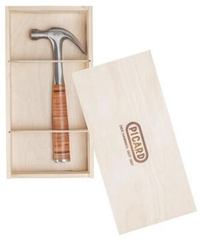 Picard Ganzstahl-Klauenhammer, Nr. H 791 16 mm in Holzkiste