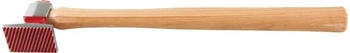 KS Tools Karosserie-Riffelhammer 30 x 45 mm - 140.2204