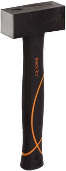 Picard BlackTec® Bossierhammer mit Fiberglasstiel 1000g 280mm (0006410-1000)